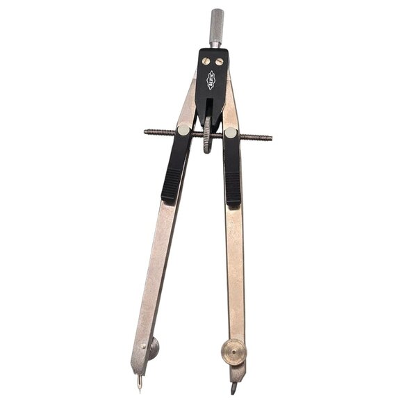 Vtg Alvin Professional Precision Drawing Instruments Set 525JS Made In Germany - Picture 6 of 16